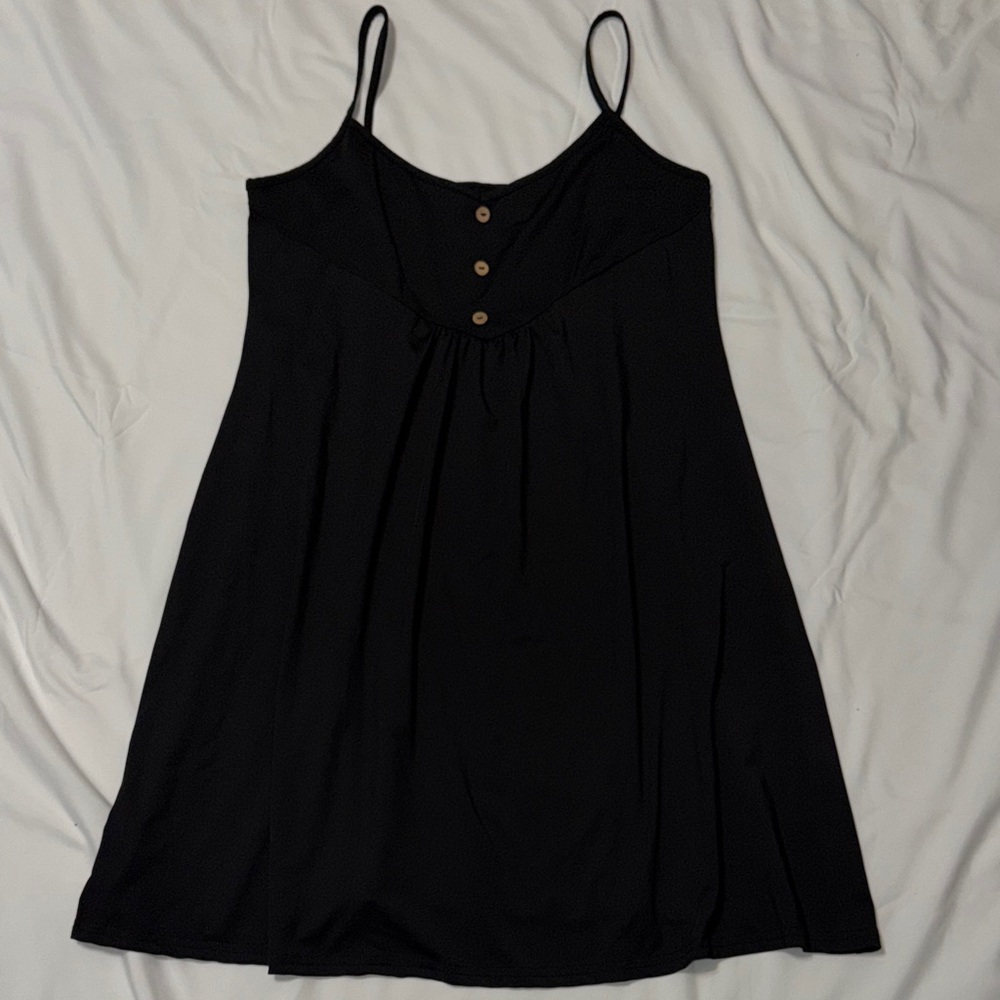 Casual Black Women's Dress